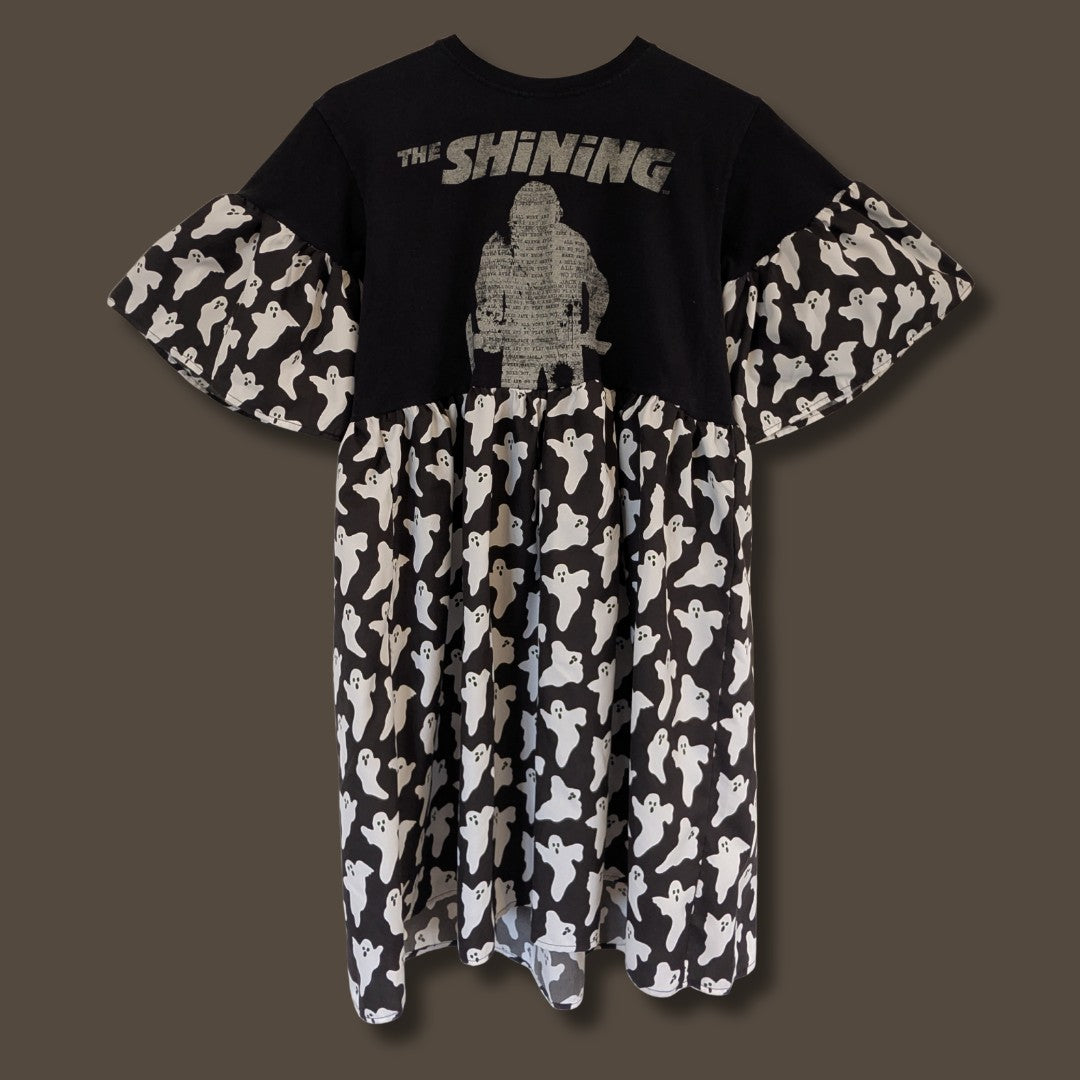 The Shining - Ghost Print Smock Dress (S)