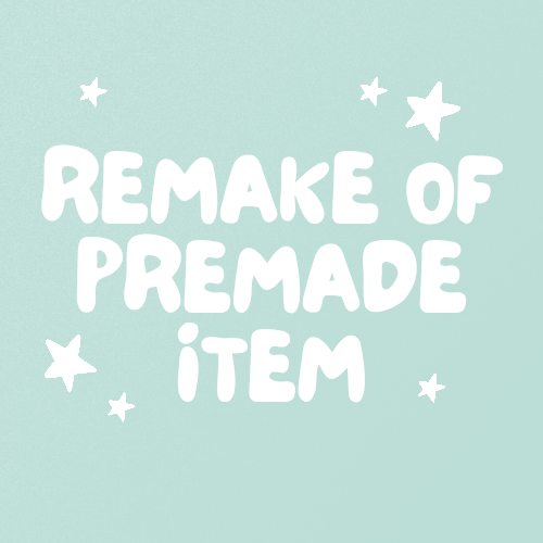 Remake of a Pre-made Smock