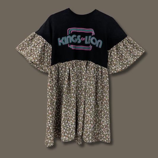 Kings Of Leon - Floral Print Smock Dress (M)
