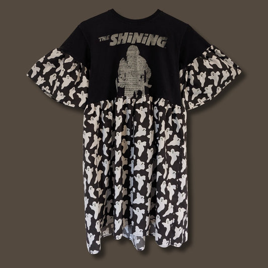 The Shining - Ghost Print Smock Dress (S)