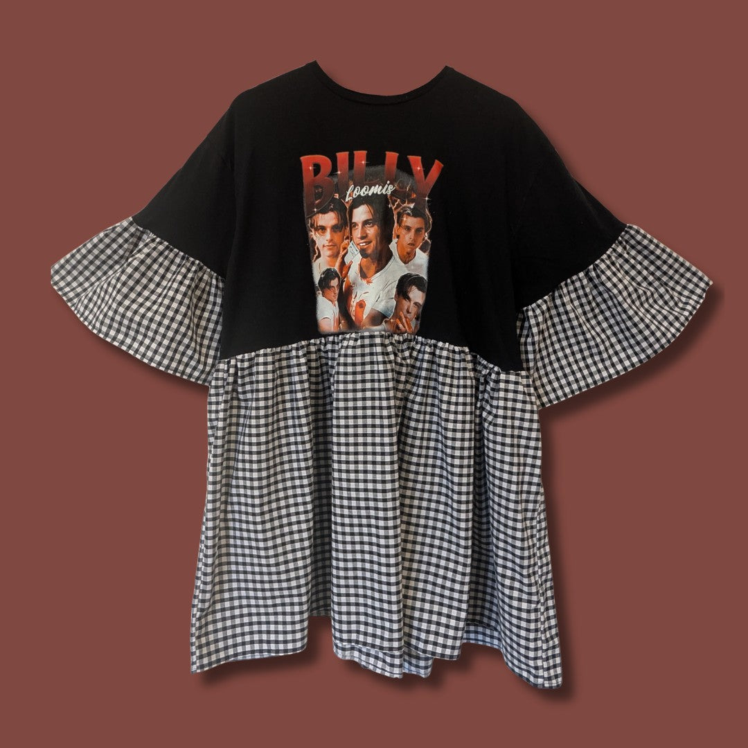 Billy Loomis / Scream - Black Gingham Smock Dress (XL)