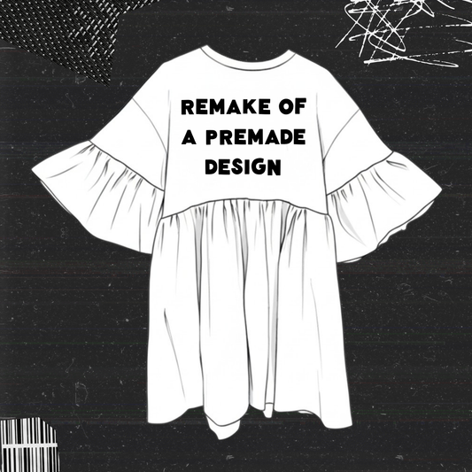 Remake of a Pre-made Smock