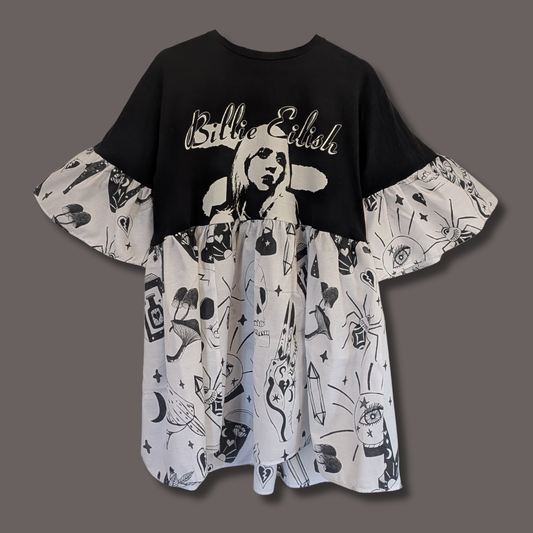 Billie Eilish - Witchy Print Smock Dress (XL/XXL)